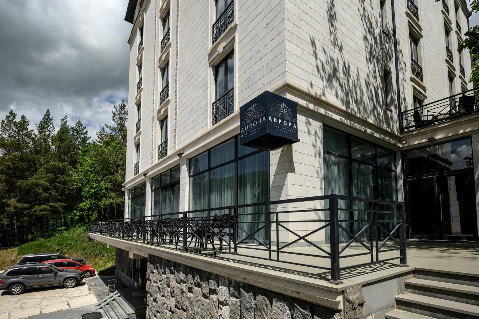 Aurora Resort, Tsaghkadzor Exterior photo